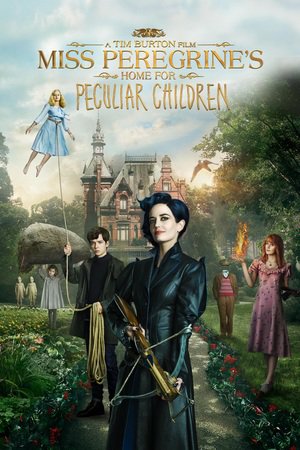 Nonton film Miss Peregrine’s Home for Peculiar Children